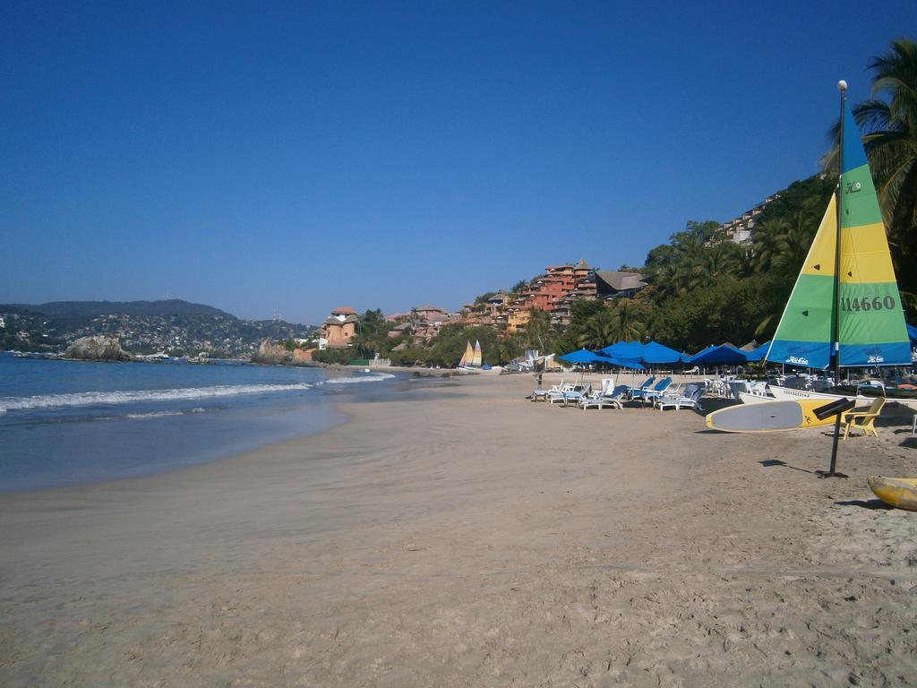 Villa Marina Porto Ixtapa Ixtapa  Buitenkant foto