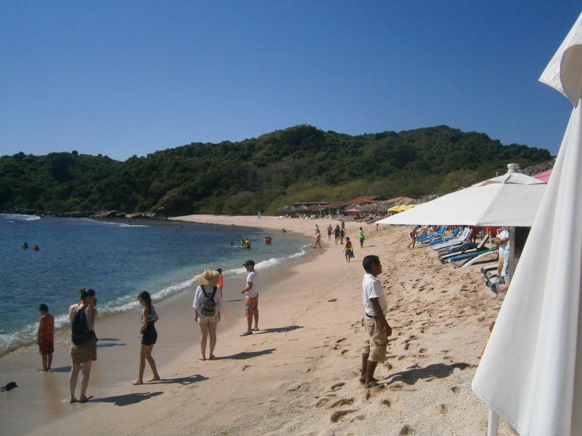 Villa Marina Porto Ixtapa Ixtapa  Buitenkant foto
