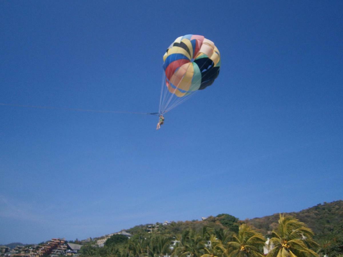 Villa Marina Porto Ixtapa Ixtapa  Buitenkant foto