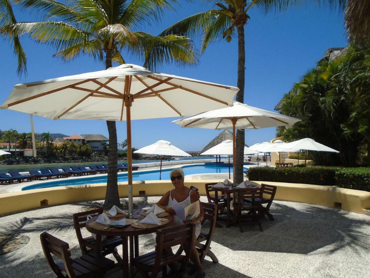 Villa Marina Porto Ixtapa Ixtapa  Buitenkant foto